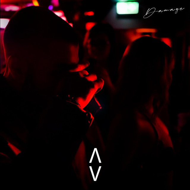 Damage cover art