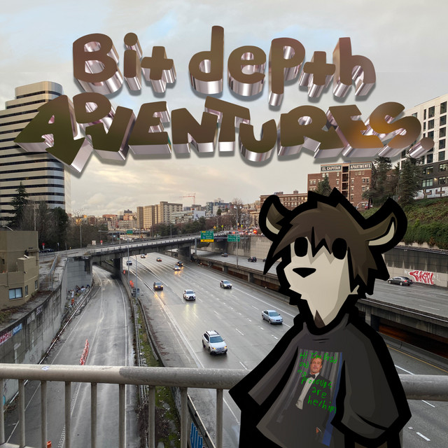 bit depth adventures cover art
