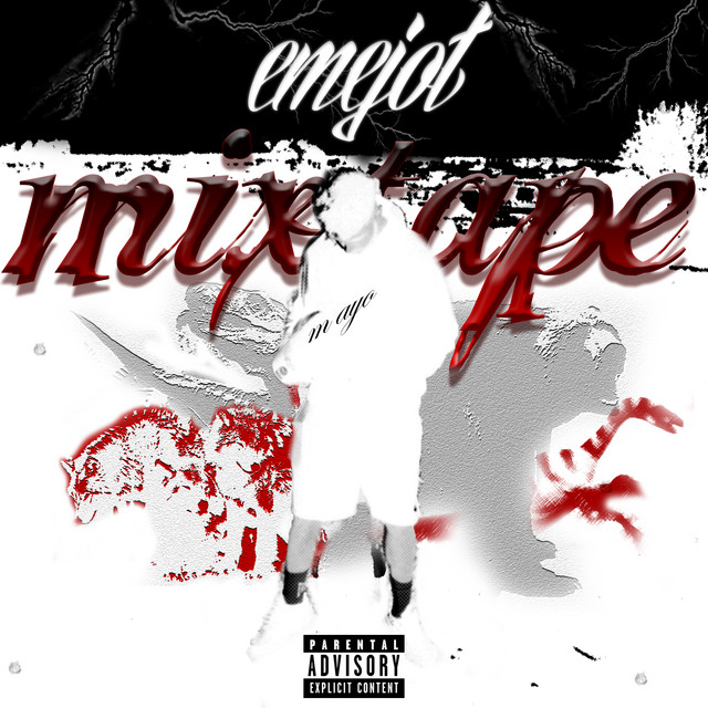 emejoł mixtape cover art