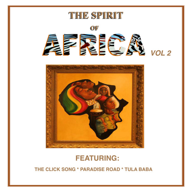 The Spirit of Africa, Vol. 2 cover art