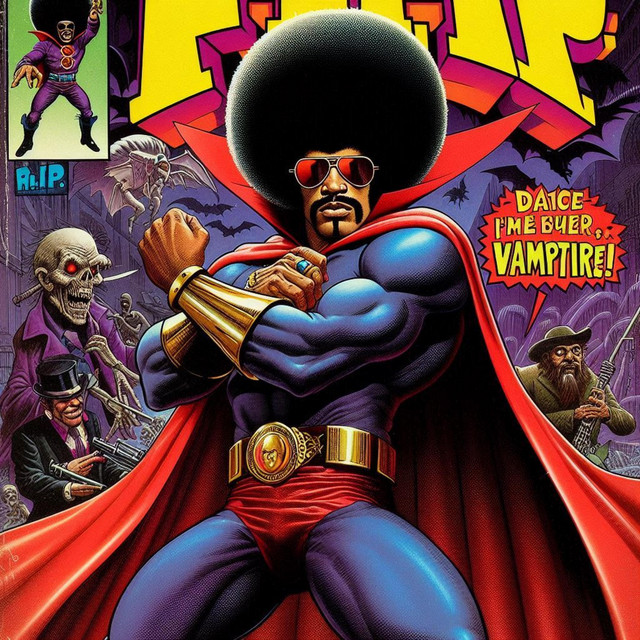 Super Hand VS Blacula cover art