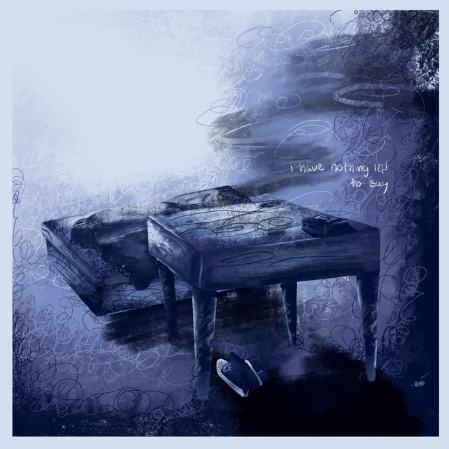 i have nothing left to say cover art