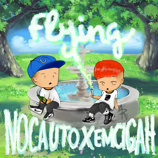 Flying cover art