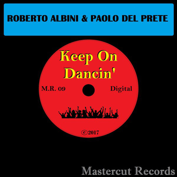 Keep on Dancin' cover art