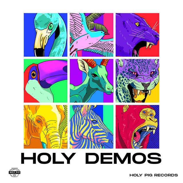 Holy Demos cover art