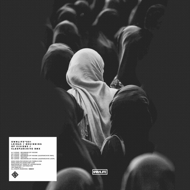 Beginning of visions - Remix cover art