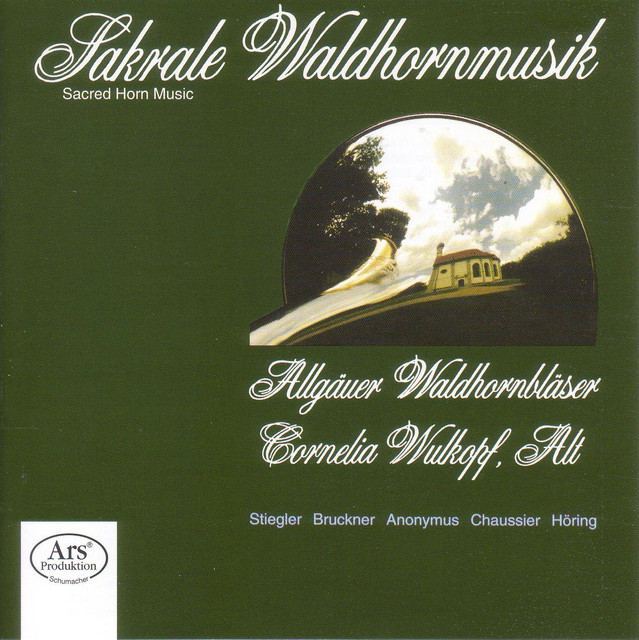 Stiegler, K.: St. Hubertus-Messe / Bruckner, A.: Antiphon / Mass, "Windhaager" / Chaussier, H.: O Salutaris / Horing, M.: Partita