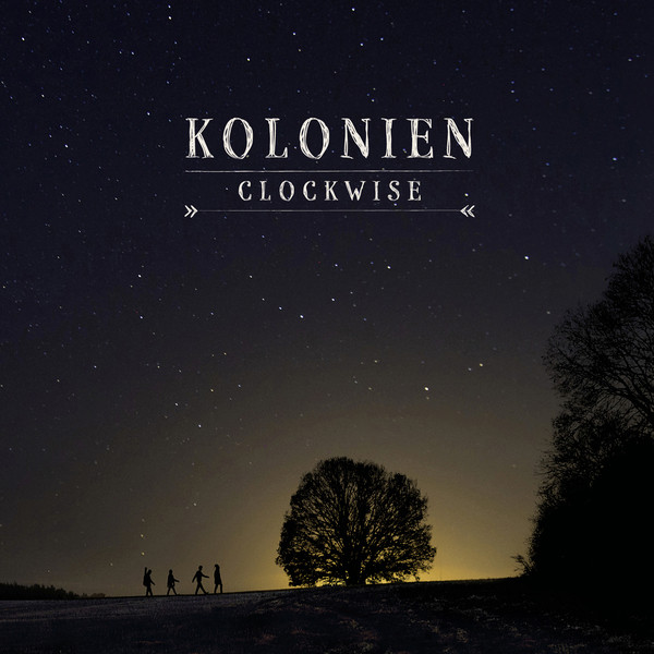 Clockwise cover art