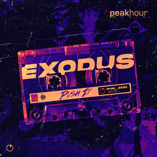 PUSH IT - Extended Mix album art