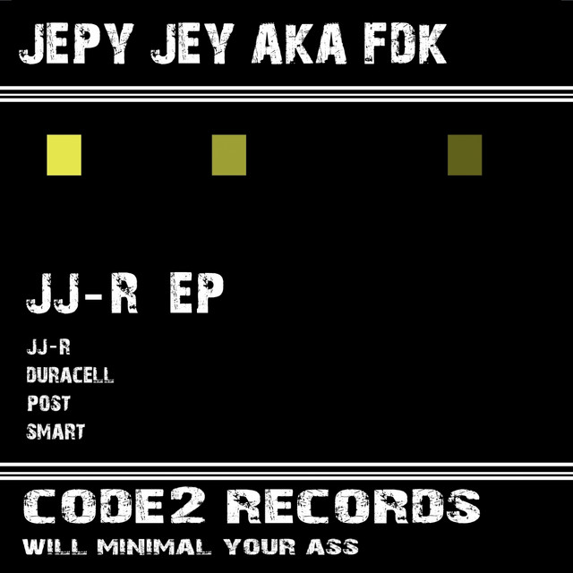 JJ-R - EP cover art