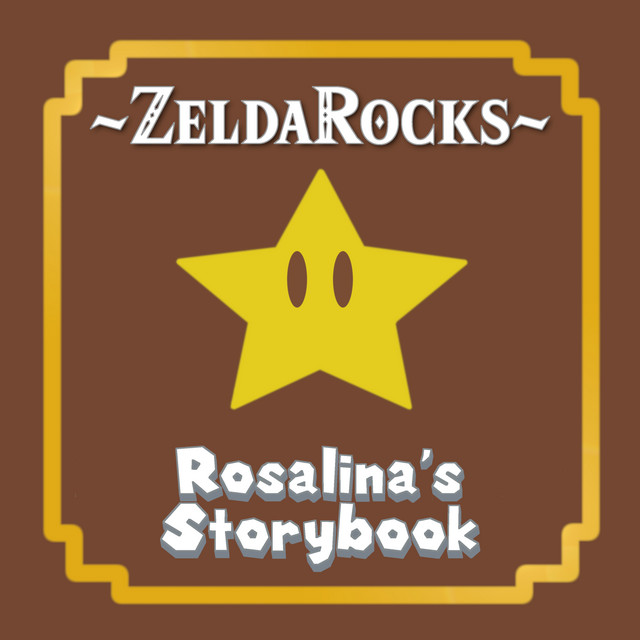 Rosalina's Storybook cover art