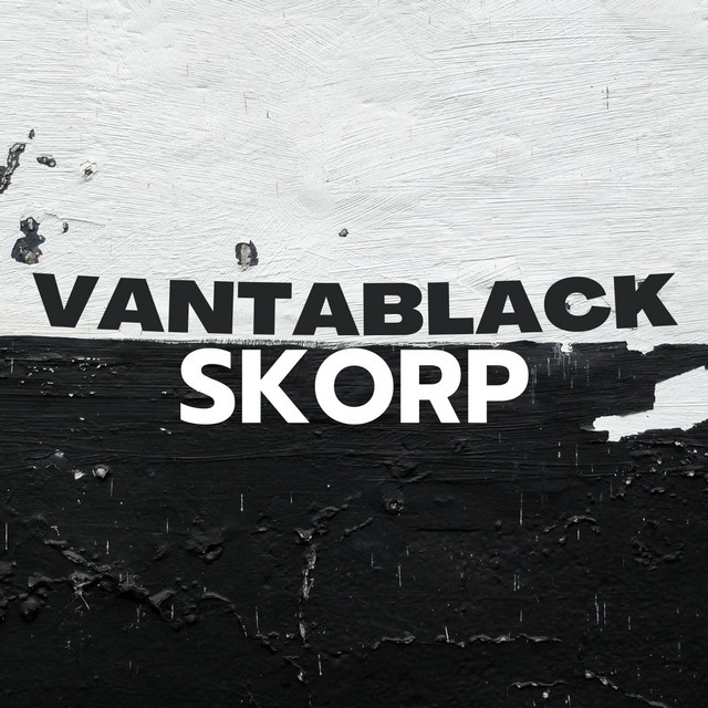Vantablack cover art