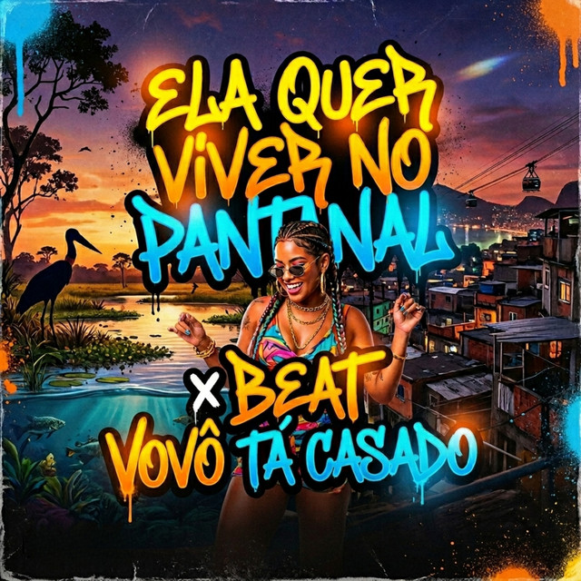 Ela Quer Viver no Patanal X Beat Vovo Tá Casado