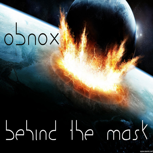 Behind The Mask cover art