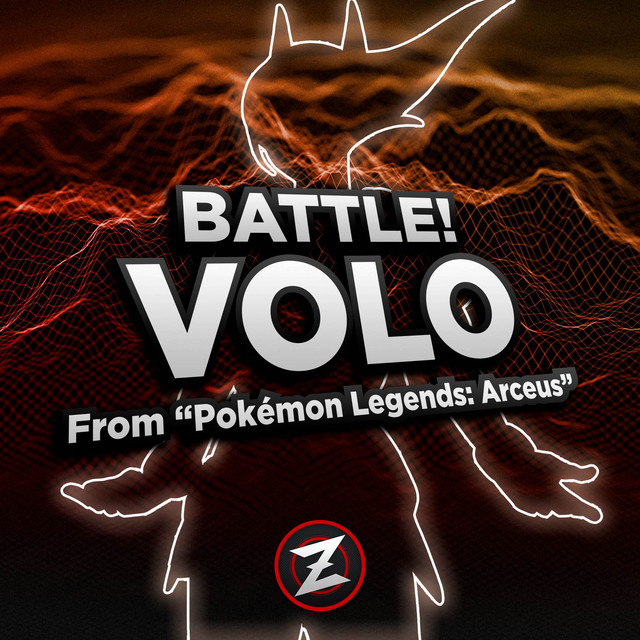Battle! Volo (From "Pokémon Legends: Arceus") cover art
