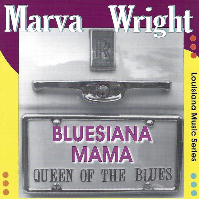 Bluesiana Mama cover art