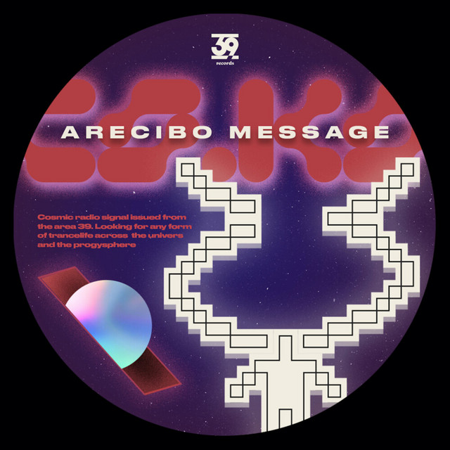 Arecibo Message cover art