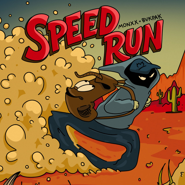 SPEED RUN cover