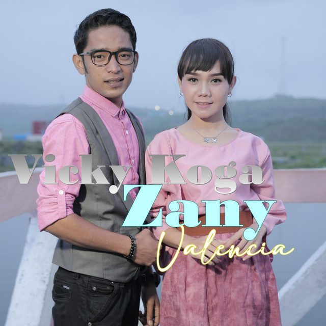 Vicky Koga - Zany Valencia cover art