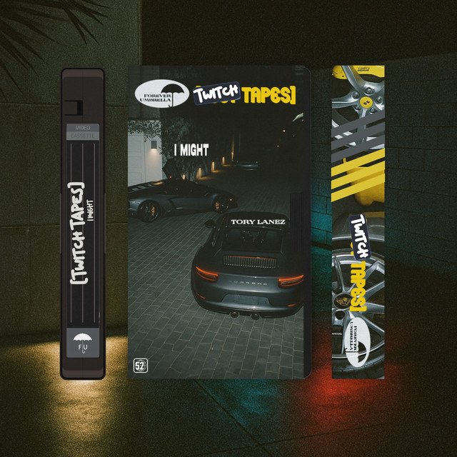I Might (Twitch Tapes) cover art