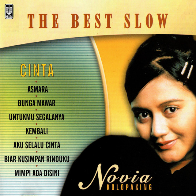 The Best Slow Novia Kolopaking cover