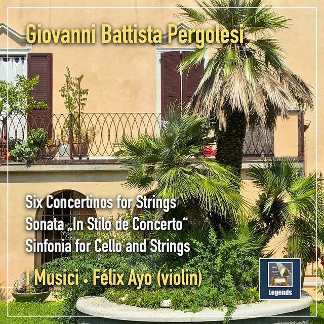 Pergolesi: Chamber Music for Strings cover art