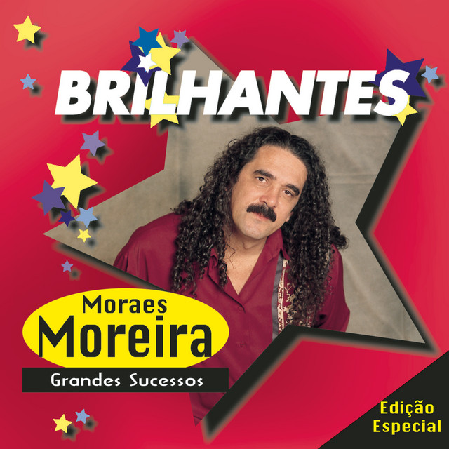 Brilhantes - Moraes Moreira cover art