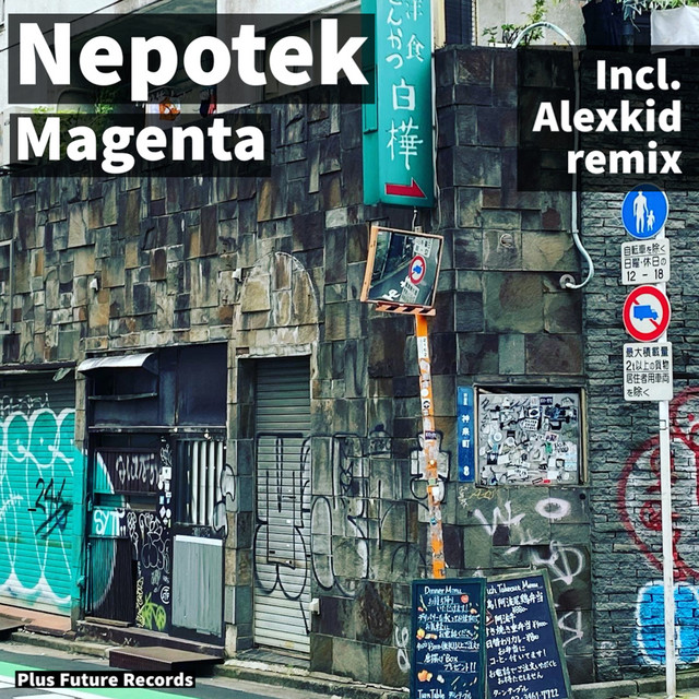 Magenta cover art