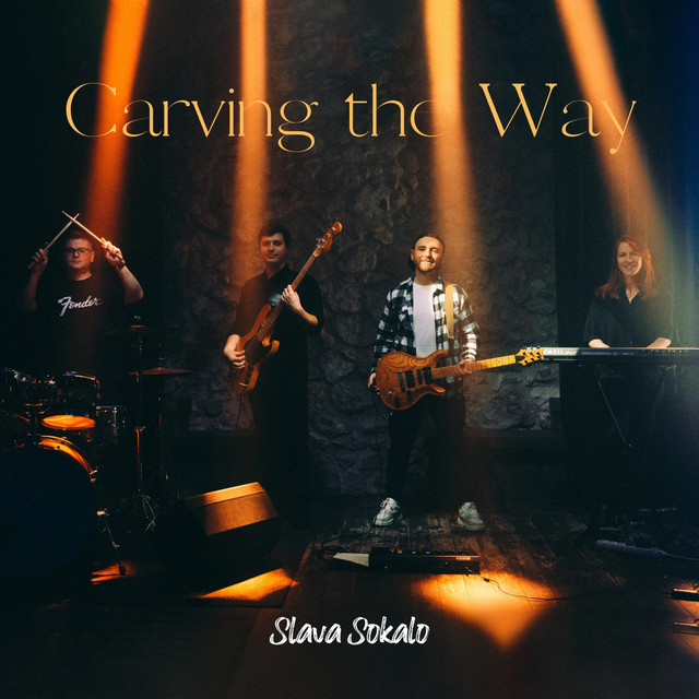 Обкладинка: Carving the Way — Slava Sokalo