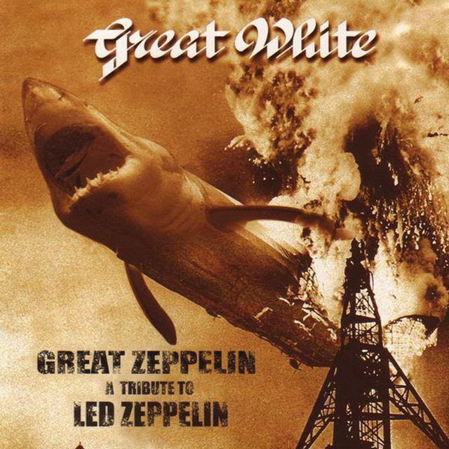 Great Zeppelin - A Tribute to Led Zeppelin (Live) cover art