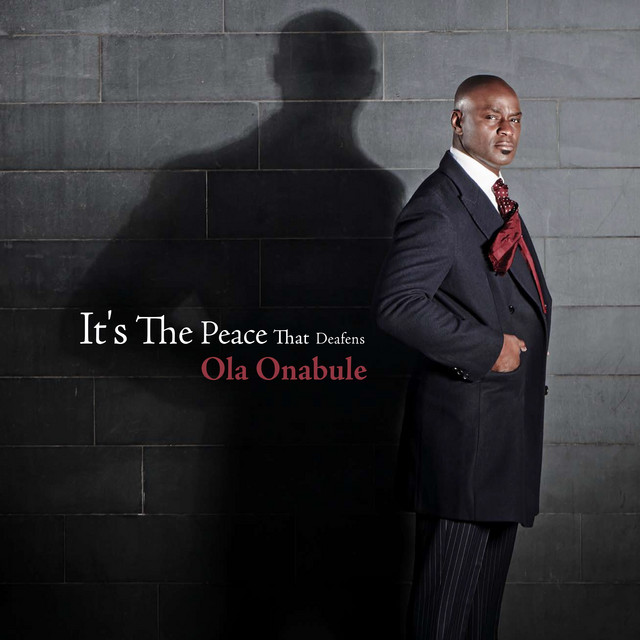It's the Peace That Deafens cover art