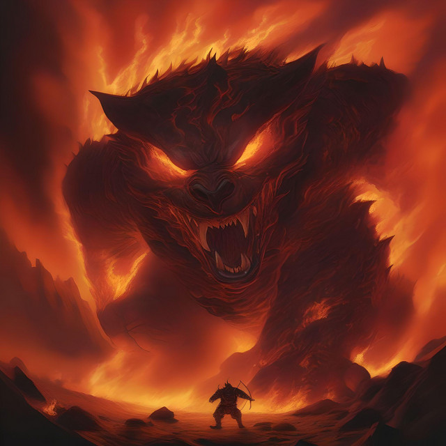 Inferno cover art