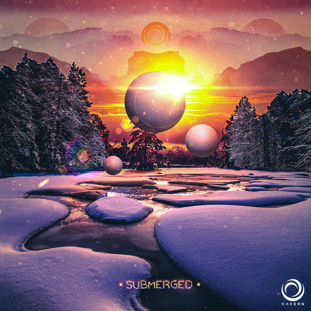 Submerged cover art