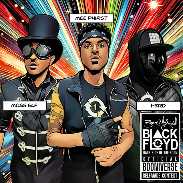 Black Floyd: Dark Side of the Boon cover