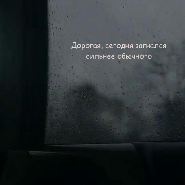 Дорогая, сегодня загнался сильнее обычного cover art