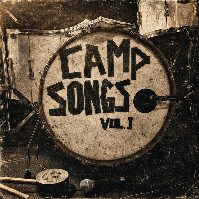 Camp Songs Vol I cover