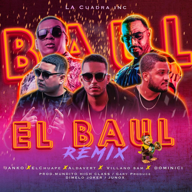BPM and key for El Baul - Remix by Dominici | Tempo for El Baul - Remix ...