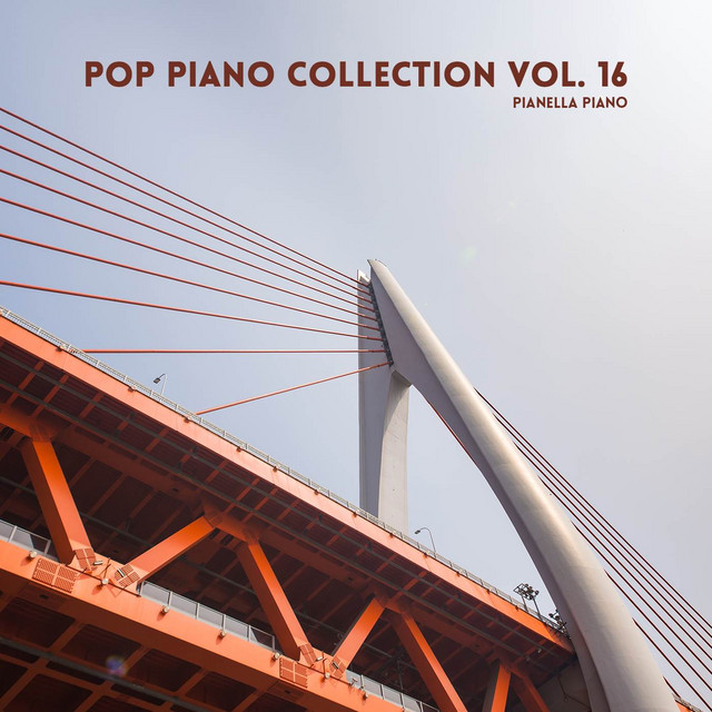 POP Piano Collection, Vol. 16 cover art