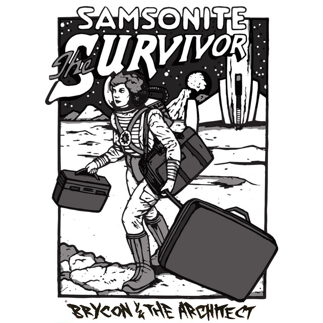 The Samsonite Survivor cover art