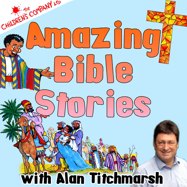 Amazing Bible Stories (feat. Robert Howes) cover art