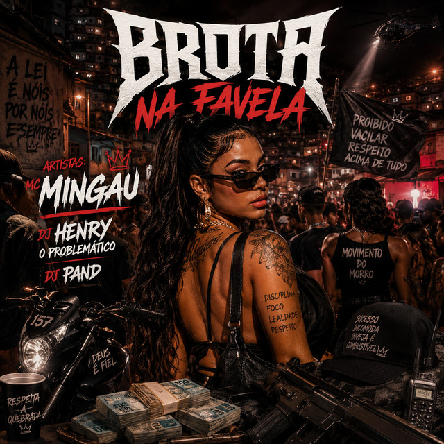 Brota na Favela