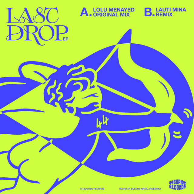 Last Drop album art