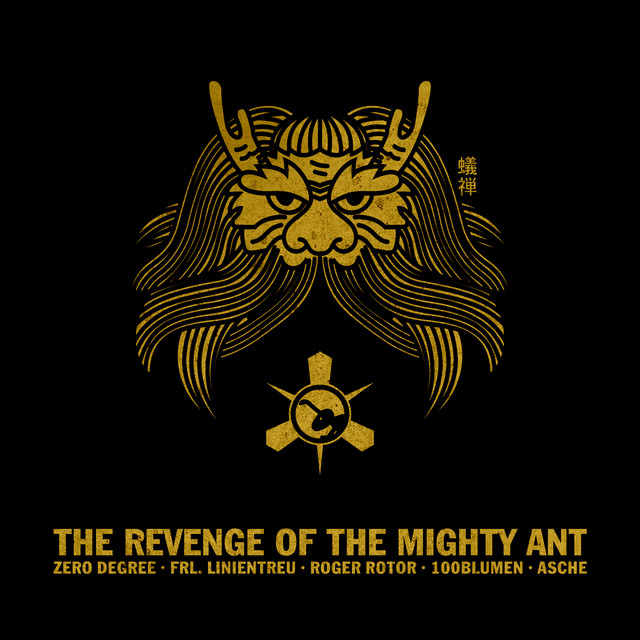 The Revenge of the Mighty Ant cover