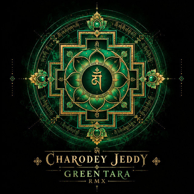 Обкладинка треку GREEN TARA RMX