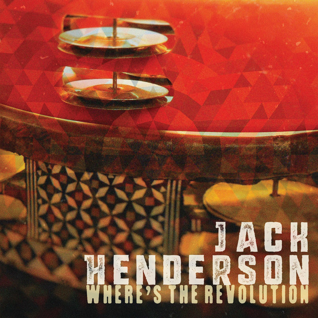Where's the Revolution cover art