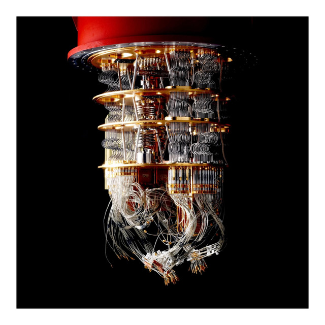 Quantum cover art
