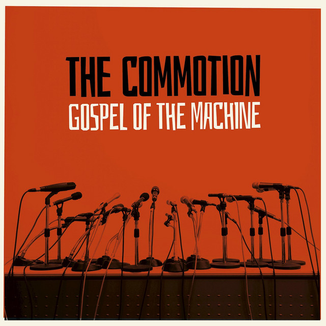 GOSPEL OF THE MACHINE cover
