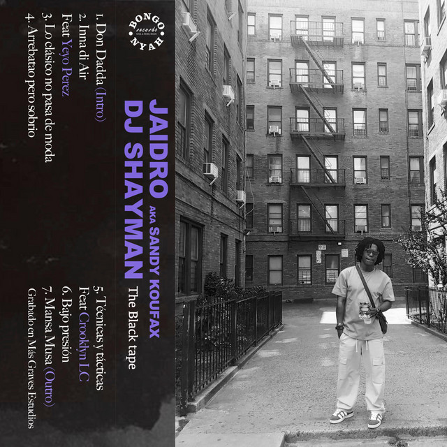 The Black Tape cover