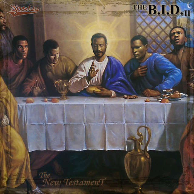 The B.I.D., Vol. 2 (The New Testament) cover art