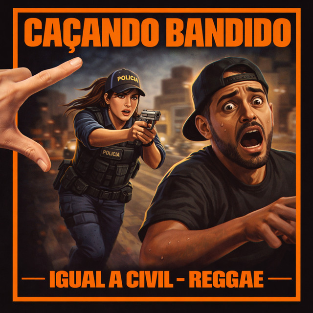 CAÇANDO BANDIDO IGUAL A CIVIL - REGGAE